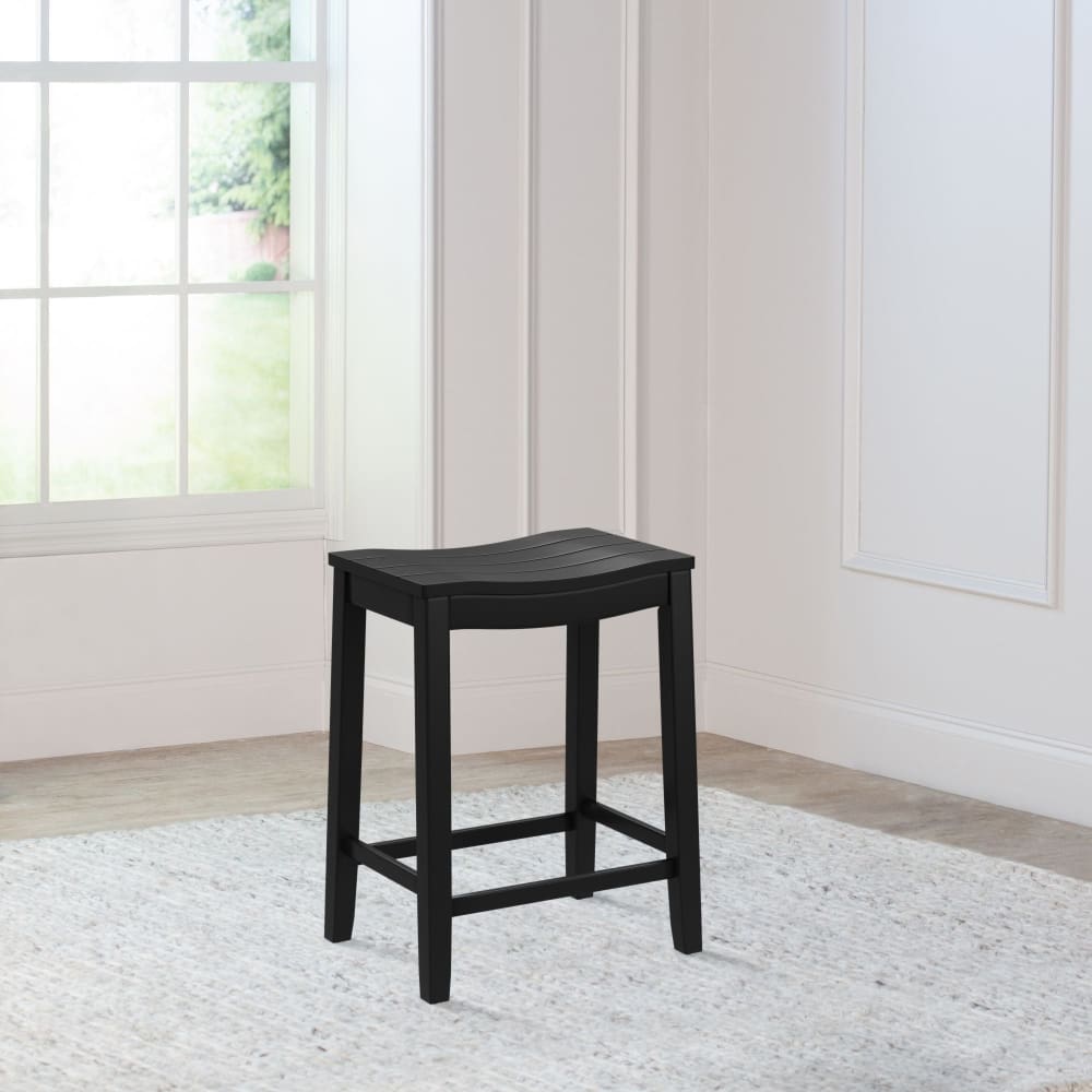 Hillsdale Furniture Fiddler Wood Backless Counter Height Swivel Stool - Hillsdale