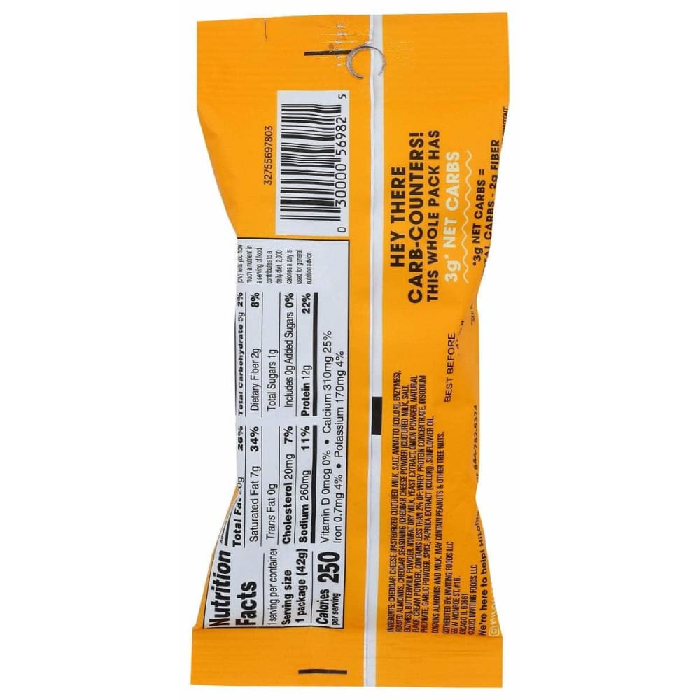 HILO LIFE SNACKS Hilo Life Snacks Nuts Crispy Cheddar Cheese Mix, 1.48 Oz