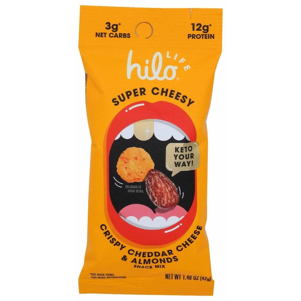 HILO LIFE SNACKS Hilo Life Snacks Nuts Crispy Cheddar Cheese Mix, 1.48 Oz