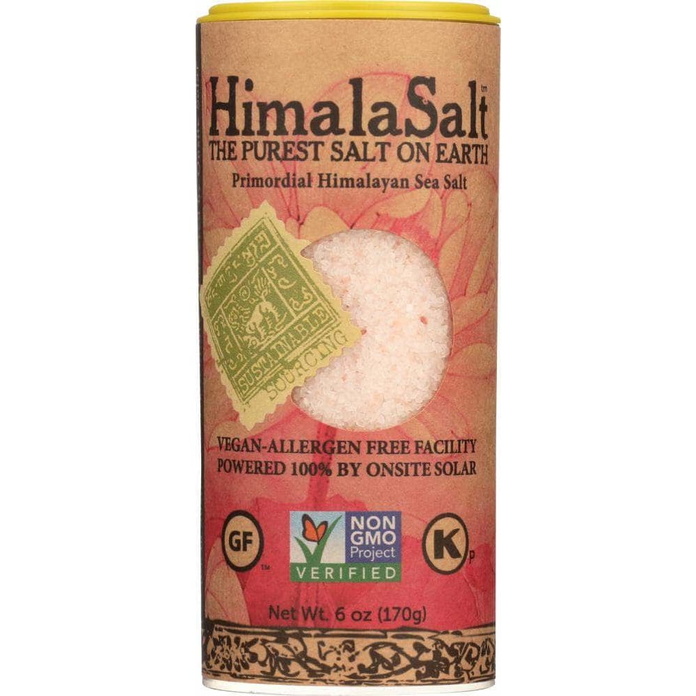 Himalasalt Himala Salt Primordial Himalayan Sea Salt Fine Grain Shaker, 6 oz