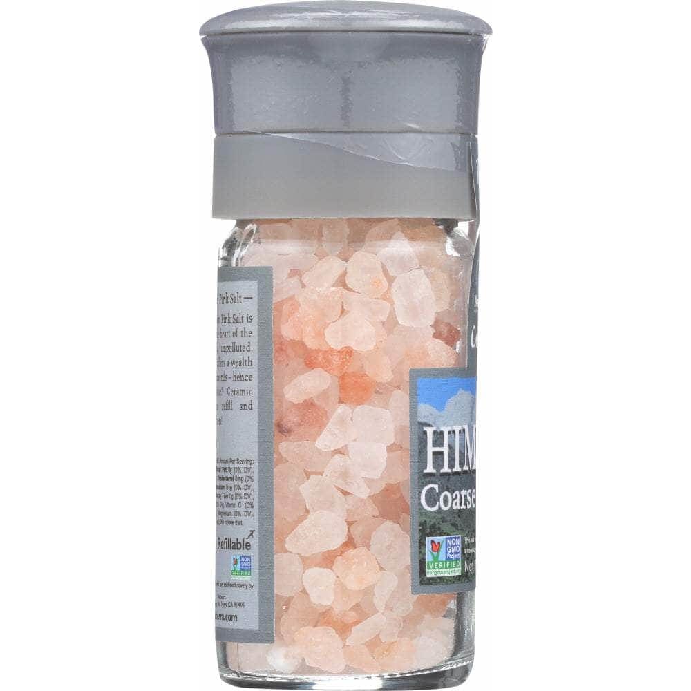 Natierra Himalania Himalayan Coarse Pink Salt Grinder, 3 oz