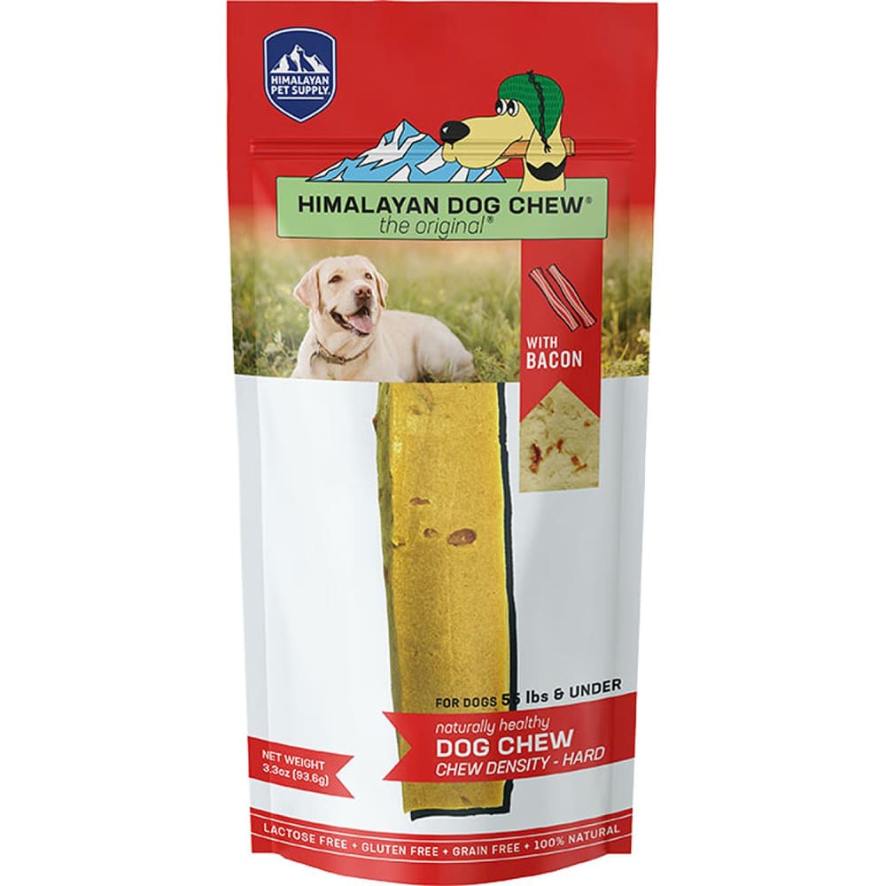 Himalayan Dog Chew Bacon Large 3.3Oz - Pet Supplies - Himalayan