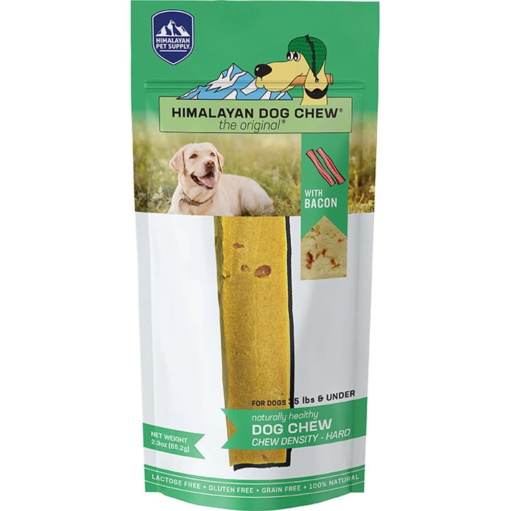 Himalayan Dog Chew Bacon Medium 2.3Oz - Pet Supplies - Himalayan