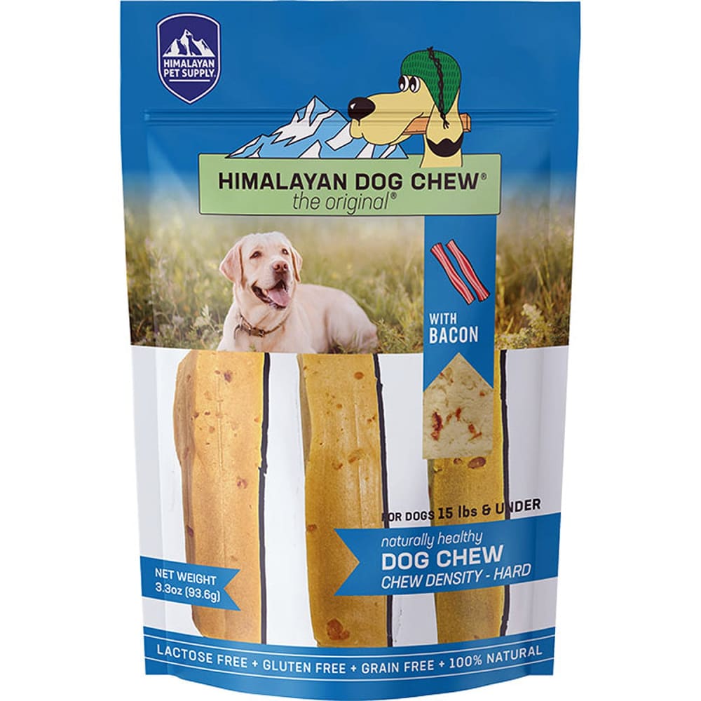 Himalayan Dog Chew Bacon Small 3.3Oz - Pet Supplies - Himalayan