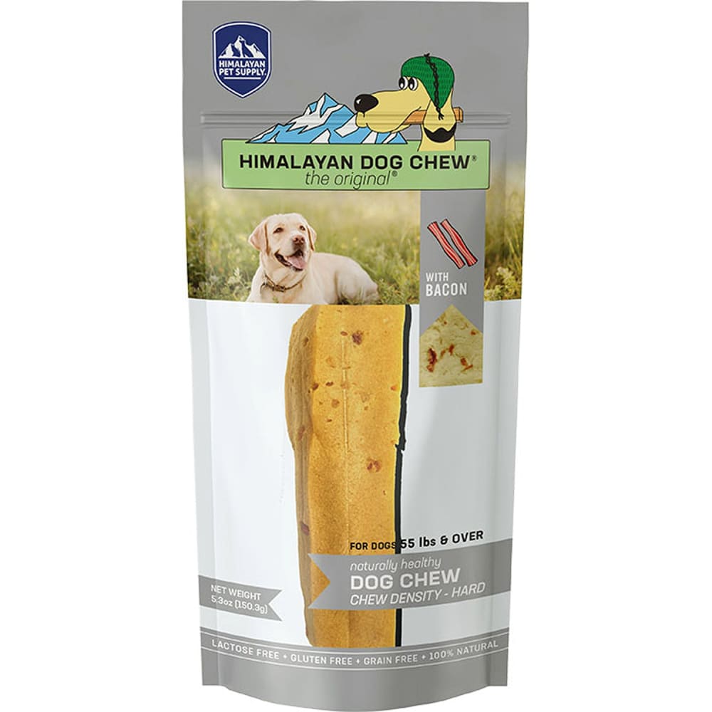 Himalayan Dog Chew Bacon Xlarge 5.3Oz - Pet Supplies - Himalayan