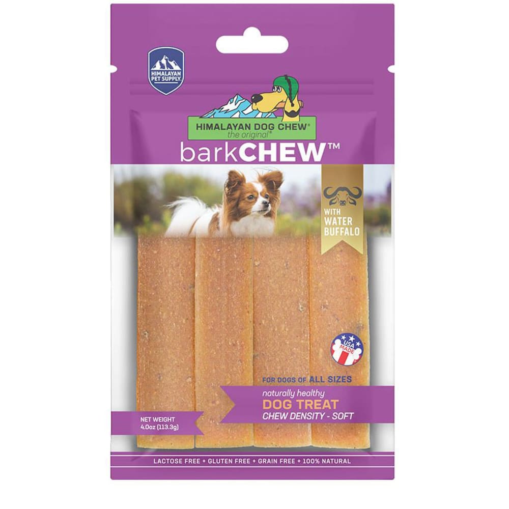 Himalayan Dog Chew Dog Barkchew Water Buffalo 4oz. - Pet Supplies - Himalayan