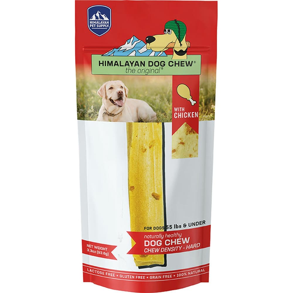 Himalayan Dog Chew Chicken Large 3.3Oz - Pet Supplies - Himalayan