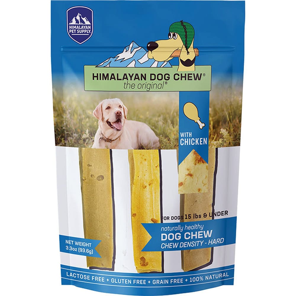 Himalayan Dog Chew Chicken Small 3.3Oz - Pet Supplies - Himalayan