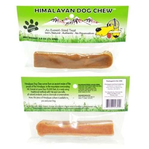 Himalayan Dog Chew Medium 2.5 Oz.. - Pet Supplies - Himalayan