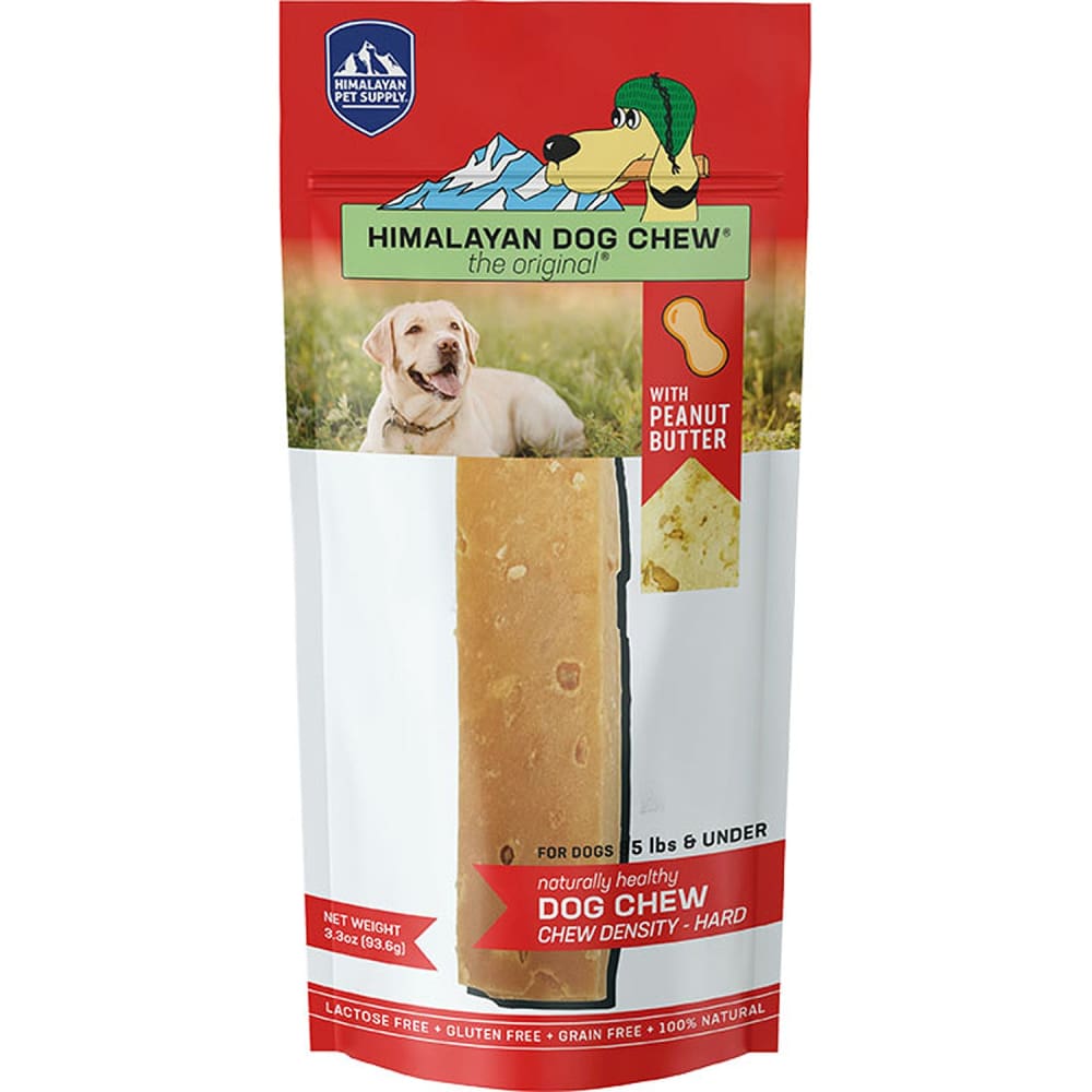 Himalayan Dog Chew Peanut Butter Large 5.3Oz - Pet Supplies - Himalayan
