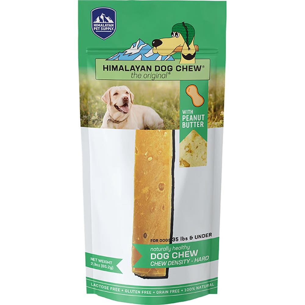 Himalayan Dog Chew Peanut Butter Medium 5.3Oz - Pet Supplies - Himalayan