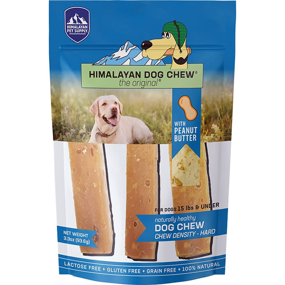 Himalayan Dog Chew Peanut Butter Small 5.3Oz - Pet Supplies - Himalayan