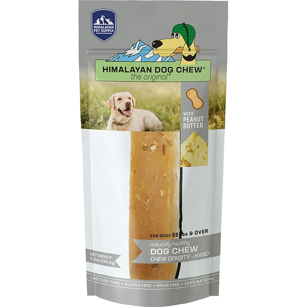 Himalayan Dog Chew Peanut Butter Xlarge 5.3Oz - Pet Supplies - Himalayan
