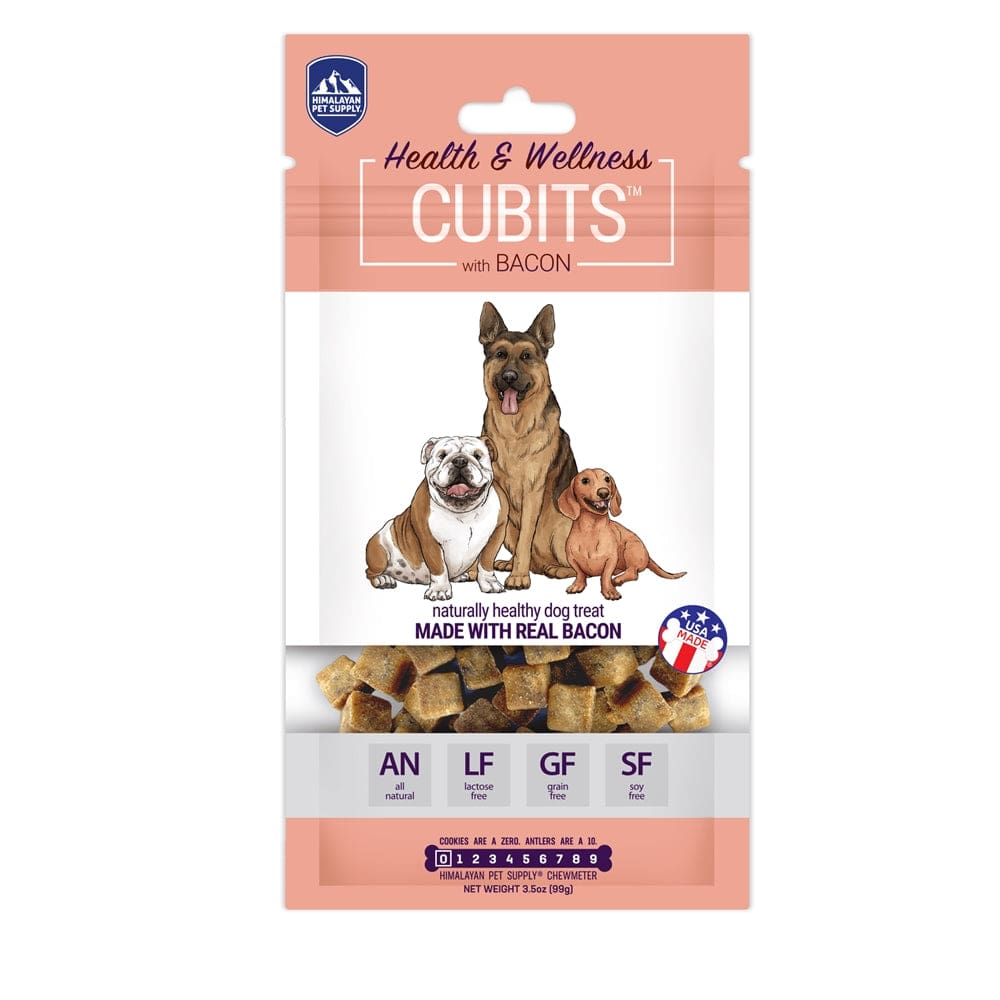 Himalayan Dog Cubits Bacon 3.5Oz - Pet Supplies - Himalayan