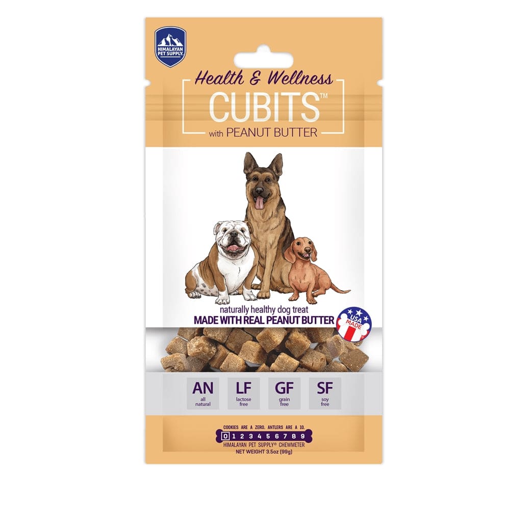 Himalayan Dog Cubits Peanut Butter 3.5Oz - Pet Supplies - Himalayan