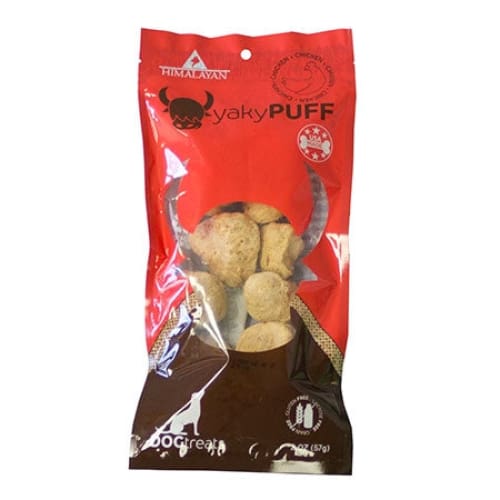 Himalayan Dog Yaky Puff Chicken 2.25 Oz.. - Pet Supplies - Himalayan