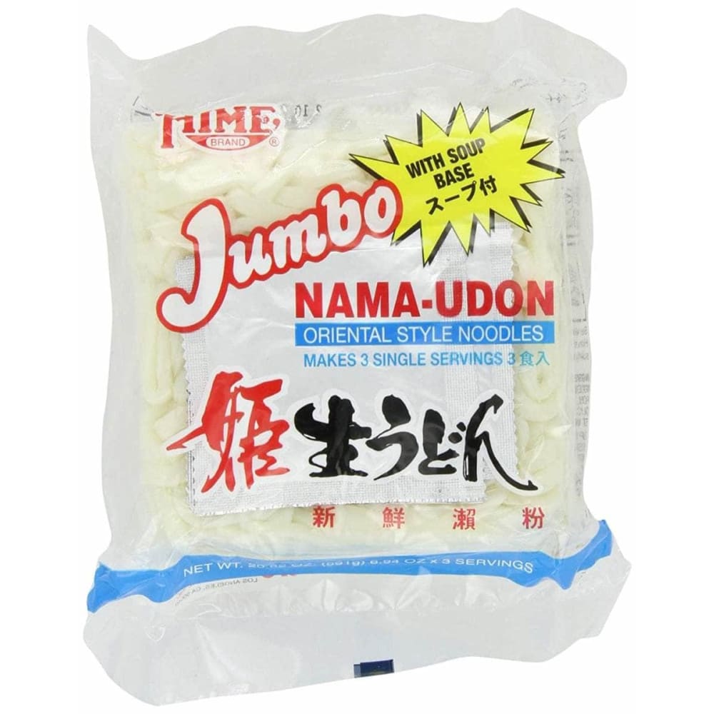 HIME HIME Jumbo Nama Udon Oriental Style Noodles, 20.82 oz