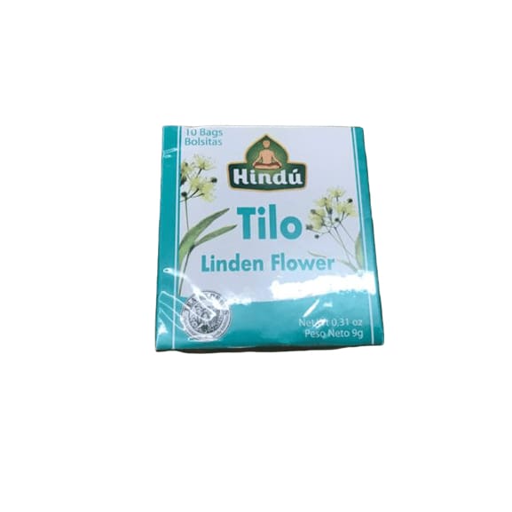 Hindu Tilo Linden Flower, 10 Count - ShelHealth.Com