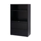 Hirsh Industries Combo File Cabinet 5 Letter/legal/a4-size File Drawers Black 36 X 18.62 X 60 - Furniture - Hirsh Industries®