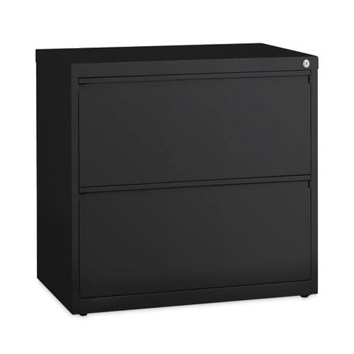 Hirsh Industries Lateral File Cabinet 2 Letter/legal/a4-size File Drawers Black 30 X 18.62 X 28 - Furniture - Hirsh Industries®