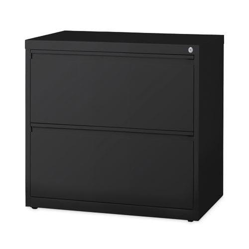 Hirsh Industries Lateral File Cabinet 2 Letter/legal/a4-size File Drawers Black 30 X 18.62 X 28 - Furniture - Hirsh Industries®