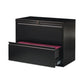 Hirsh Industries Lateral File Cabinet 2 Letter/legal/a4-size File Drawers Black 36 X 18.62 X 28 - Furniture - Hirsh Industries®