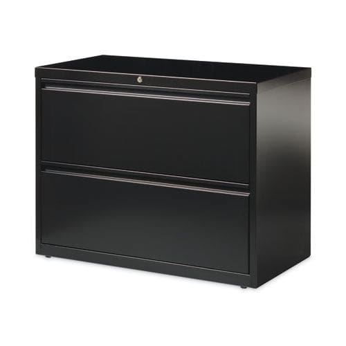 Hirsh Industries Lateral File Cabinet 2 Letter/legal/a4-size File Drawers Black 36 X 18.62 X 28 - Furniture - Hirsh Industries®