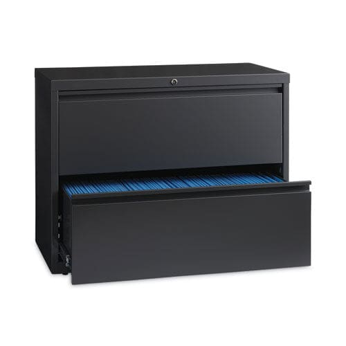 Hirsh Industries Lateral File Cabinet 2 Letter/legal/a4-size File Drawers Charcoal 36 X 18.62 X 28 - Furniture - Hirsh Industries®