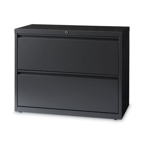 Hirsh Industries Lateral File Cabinet 2 Letter/legal/a4-size File Drawers Charcoal 36 X 18.62 X 28 - Furniture - Hirsh Industries®