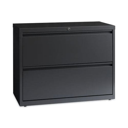 Hirsh Industries Lateral File Cabinet 2 Letter/legal/a4-size File Drawers Charcoal 36 X 18.62 X 28 - Furniture - Hirsh Industries®