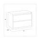 Hirsh Industries Lateral File Cabinet 2 Letter/legal/a4-size File Drawers Putty 30 X 18.62 X 28 - Furniture - Hirsh Industries®