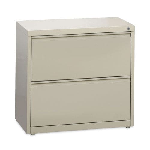 Hirsh Industries Lateral File Cabinet 2 Letter/legal/a4-size File Drawers Putty 30 X 18.62 X 28 - Furniture - Hirsh Industries®