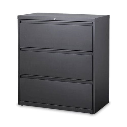 Hirsh Industries Lateral File Cabinet 3 Letter/legal/a4-size File Drawers Charcoal 36 X 18.62 X 40.25 - Furniture - Hirsh Industries®