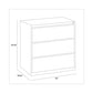 Hirsh Industries Lateral File Cabinet 3 Letter/legal/a4-size File Drawers Putty 30 X 18.62 X 40.25 - Furniture - Hirsh Industries®