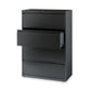 Hirsh Industries Lateral File Cabinet 4 Letter/legal/a4-size File Drawers Charcoal 36 X 18.62 X 52.5 - Furniture - Hirsh Industries®