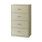 Hirsh Industries Lateral File Cabinet 4 Letter/legal/a4-size File Drawers Putty 30 X 18.62 X 52.5 - Furniture - Hirsh Industries®