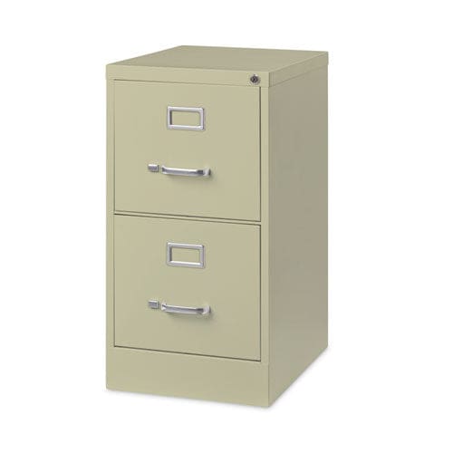 Hirsh Industries Vertical Letter File Cabinet 2 Letter-size File Drawers Putty 15 X 22 X 28.37 - Furniture - Hirsh Industries®