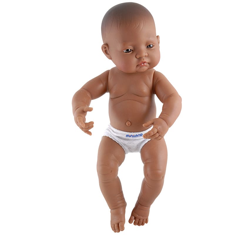 Hispanic Girl Anatomically Correct Newborn Doll - Dolls - Miniland Educational Corporation