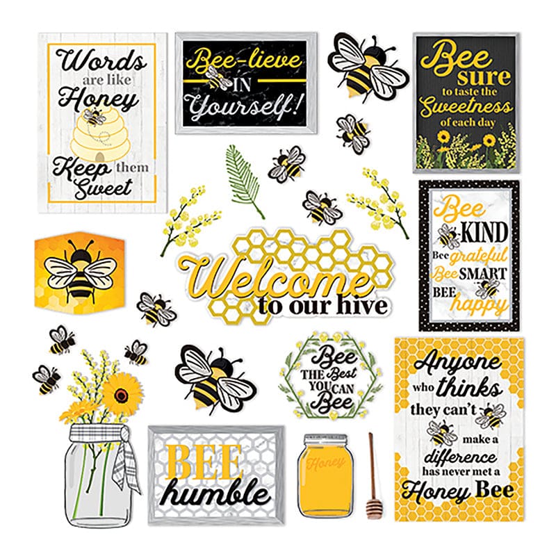 Hive Motivational Gallery Wall Bbs (Pack of 3) - Motivational - Eureka