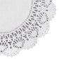 Hoffmaster Cambridge Lace Doilies Round 8 White 1,000/carton - Food Service - Hoffmaster®