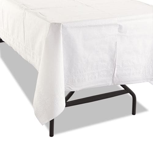 Hoffmaster Cellutex Table Covers Tissue/polylined 54 X 108 White 25/carton - Food Service - Hoffmaster®