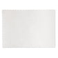 Hoffmaster Knurl Embossed Scalloped Edge Placemats 9.5 X 13.5 White 1,000/carton - Food Service - Hoffmaster®