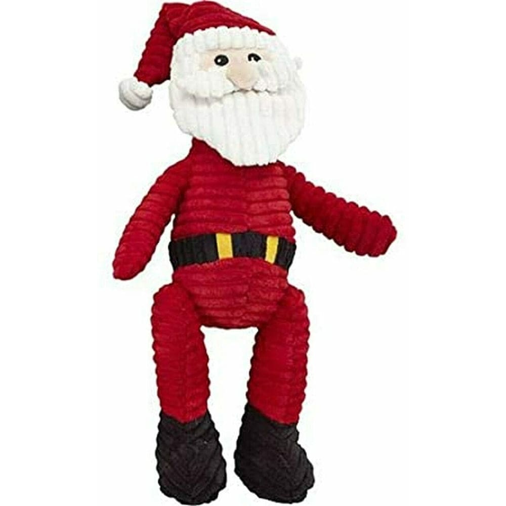 Holiday Corduroy Santa 23in. - Pet Supplies - Holiday