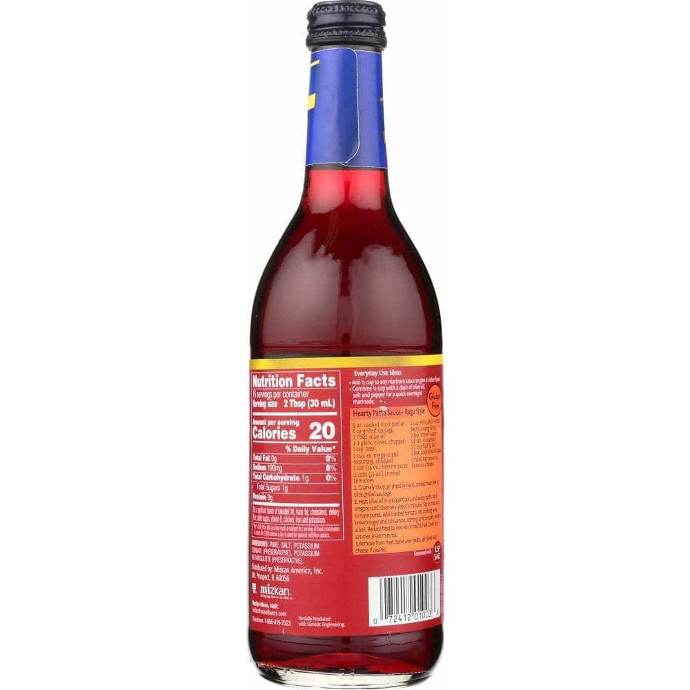 Holland House Holland House Red Cooking Wine, 16 oz