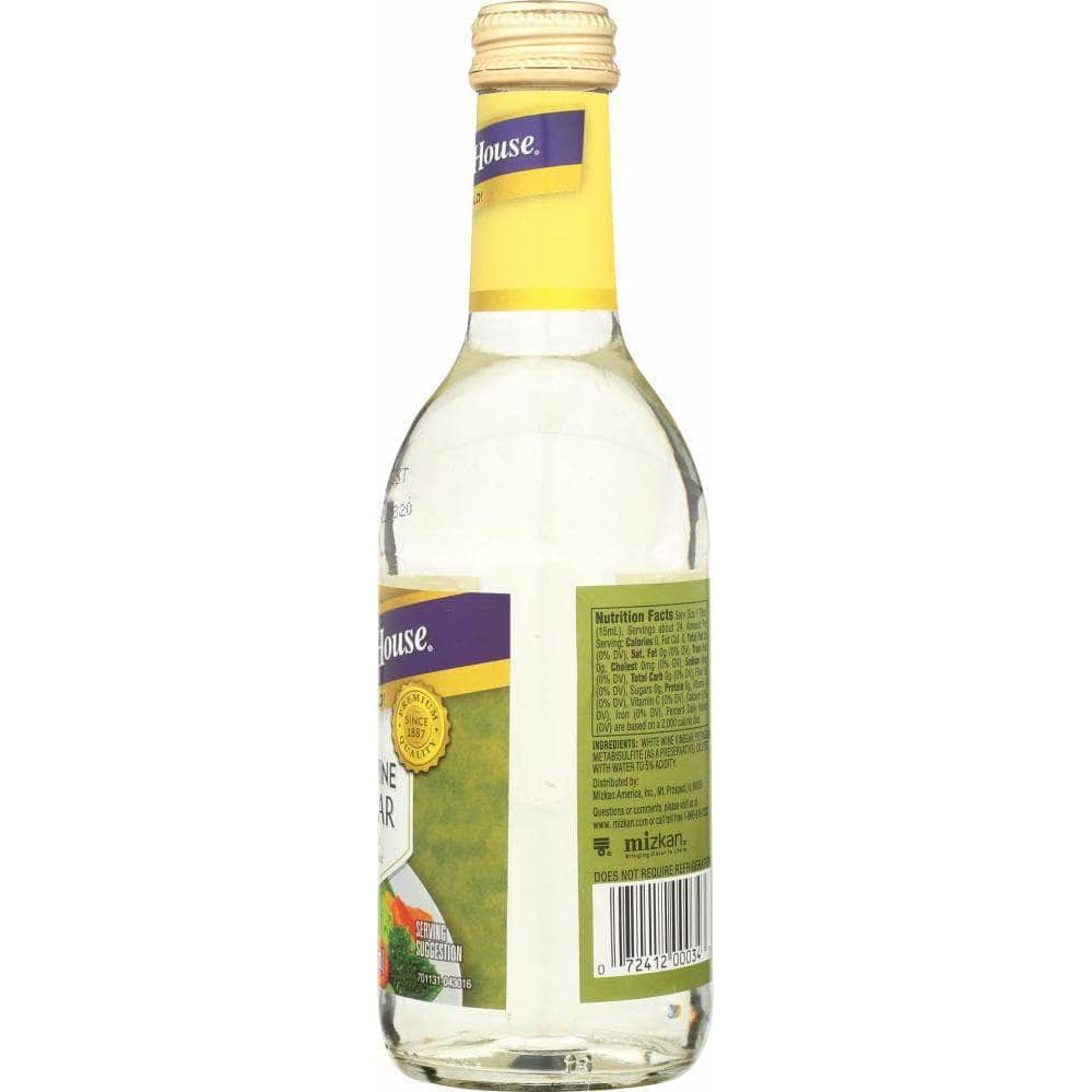 Holland House Holland House White Wine Vinegar, 12 oz