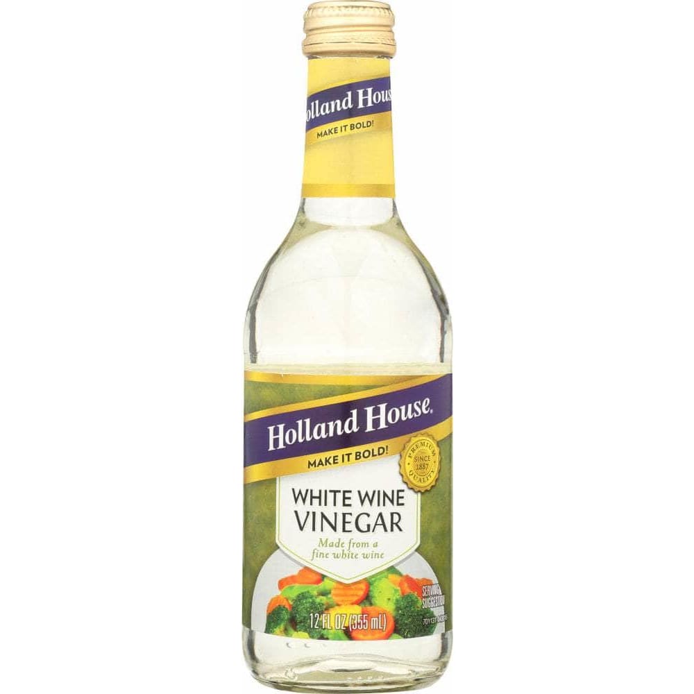 Holland House Holland House White Wine Vinegar, 12 oz