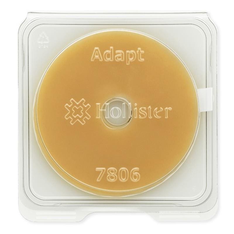 Hollister Adapt Barrier Ring 4 98Mm Flat Box of 10 - Ostomy >> Barriers - Hollister