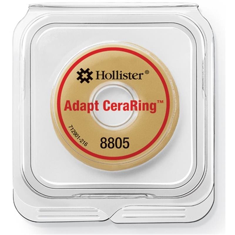 Hollister Adapt Ceraring Barrier Rings Box of 10 - Ostomy >> Barriers - Hollister