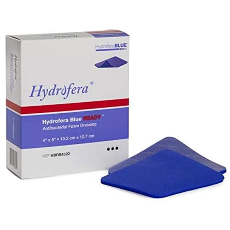 Hollister Hydrofera Blue Ready 4X5 Box of 10 - Item Detail - Hollister