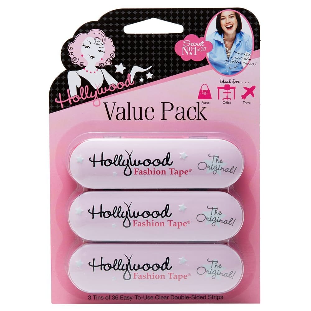 HOLLYWOOD FASHION SECRETS Fashion Tape Value Pack